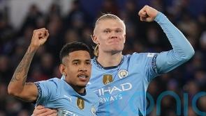 Erling Haaland relieved to break goalscoring drought against Leicester