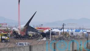 South Korea to inspect Boeing planes amid bid to determine cause of fatal crash