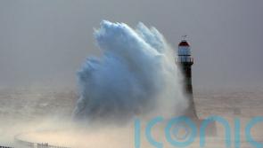 Ferries and trains disrupted as snow, wind and rain warnings in force
