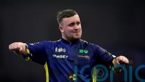 Luke Littler holds nerve to edge out Ryan Joyce and book quarter-final spot