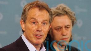 Geldof urged Blair to take international lead on aid for Africa