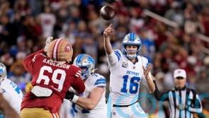 Jared Goff propels Detroit Lions to win over San Francisco 49ers