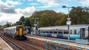 Passengers left covered in glass after stone thrown at moving train