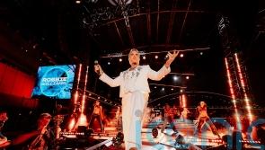 Robbie Williams kicks off new year celebrations with performance in Australia