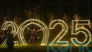 The world welcomes 2025 with fireworks and light shows