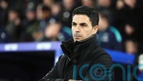 Mikel Arteta says Arsenal must &lsquo;continue to be like a hammer&rsquo; in Liverpool chase