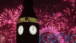 London defies weather with spectacular fireworks display to ring in 2025