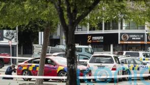 Driver runs down two New Zealand police officers on foot patrol