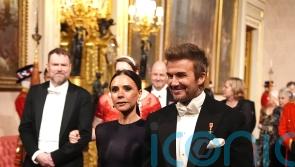 David Beckham reflects on ‘unforgettable year’ as he welcomes in 2025