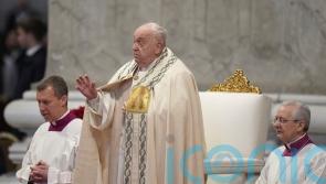Pope’s New Year’s Day message calls for commitment to protect life