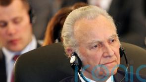 Former Estonian president Arnold Ruutel dies aged 96