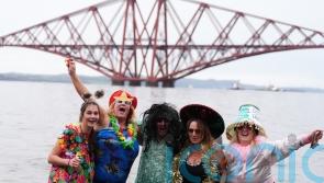 Thousands brave freezing Forth for annual Loony Dook