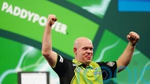 Michael Van Gerwen wins thrilling match to reach World Darts Championship semis