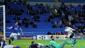 Tatsuhiro Sakamoto earns point for Coventry at 10-man Cardiff