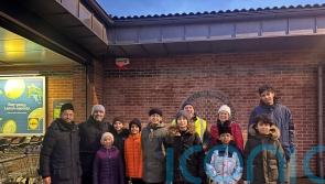 Ahmadiyya Muslim community lead annual New Year street clean