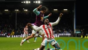 Burnley boss Scott Parker criticises Hannibal Mejbri for late red card