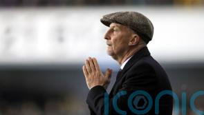 Ian Holloway could not watch late drama as Swindon beat Colchester