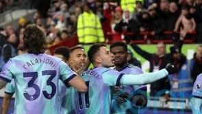 Arsenal produce fine response to come from behind and beat Brentford