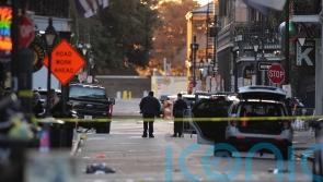 Driver ‘hell-bent on carnage’ kills 10 and injures 33 in New Orleans