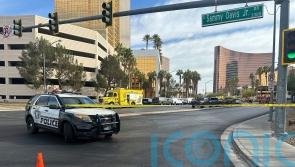 Firework mortars and gas cannisters inside Tesla that exploded in Las Vegas