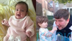 ‘Miracle baby’ born with half a heart defies odds to close in on third year after parents told she may not survive birth