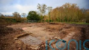 Remains of 300-year-old building complex unearthed by chance on country estate