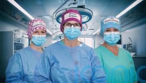 Hospital trials biodegradable theatre caps in bid to reduce waste
