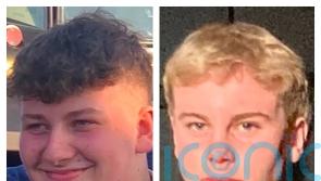 Two teenagers killed in New Year collision named