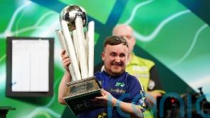 Luke Littler sets his sights on Phil Taylor’s 16 world titles and ‘a lot more’