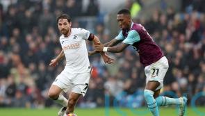 Joe Allen snatches late point for Swansea against West Brom