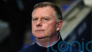 Mark Robins sees ‘a lot to work on’ as he starts Stoke reign with Plymouth draw