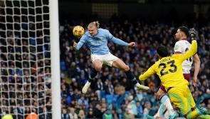 Erling Haaland hits double as Manchester City ease to win over West Ham