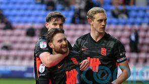 Alfie May brace helps Birmingham go top of League One with Wigan win