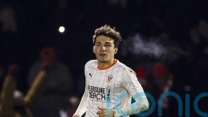 Kyle Joseph earns Blackpool dramatic draw at 10-man Wycombe