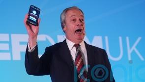 Farage calls out Badenoch directly on Reform UK membership at conference