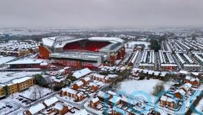 Liverpool-Man Utd goes ahead at Anfield after safety meetings due to heavy snow