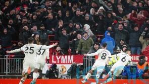 Manchester United dig deep to draw with Liverpool in Anfield thriller