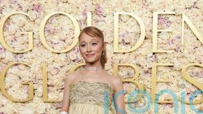Ariana Grande leads colour trend with 1966 archival gown at Golden Globes