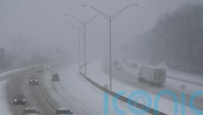 Snow, ice and bitter cold grips US from the Midwest to East Coast