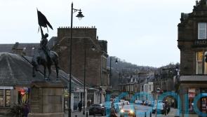 Dog attack leaves boy, four, and woman, 35, needing hospital treatment