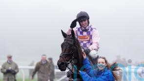 Val Dancer being lined up for Haydock Grand National Trial