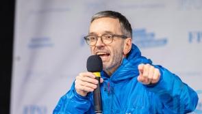 Austrian far right leader meets President amid new government speculation