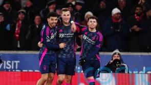 Nottingham Forest move within six points of leaders Liverpool with win at Wolves