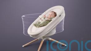 British tech firm Elvie unveils smart baby bouncer