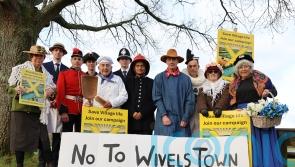Protesters hit out at housing plan in village which ‘inspired Camberwick Green’