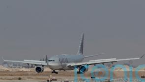 First commercial flight since fall of Assad lands in Syria’s capital