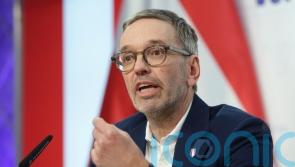 Far-right leader pledges to ‘govern Austria honestly’