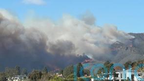 Hollywood premiere cancelled as residents told to ‘evacuate now’ from wildfire