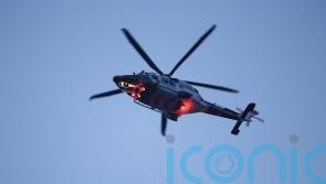 Oil rig worker airlifted during medical emergency