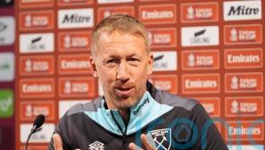 No expectations: Graham Potter wants the best from his squad amid transfer talk